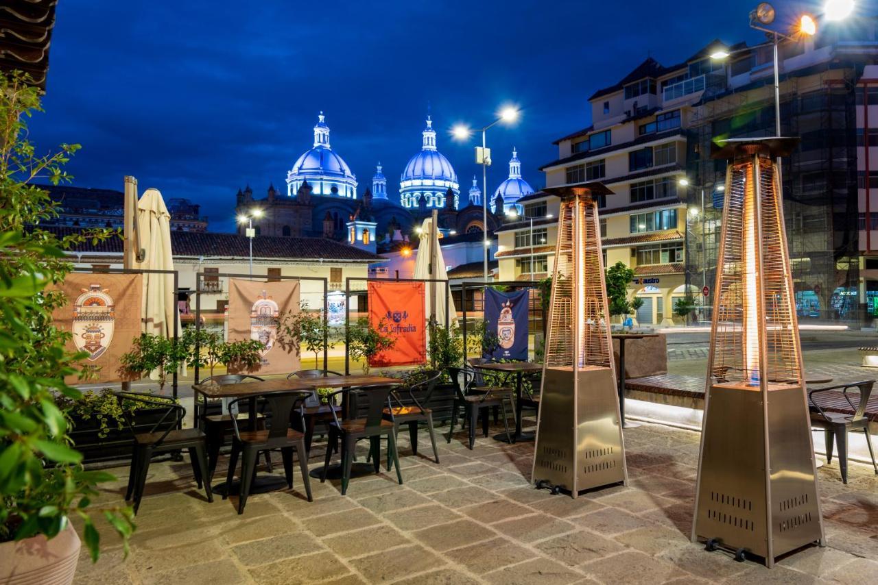 Hotel La Cofradia Pub-House Куэнка Экстерьер фото
