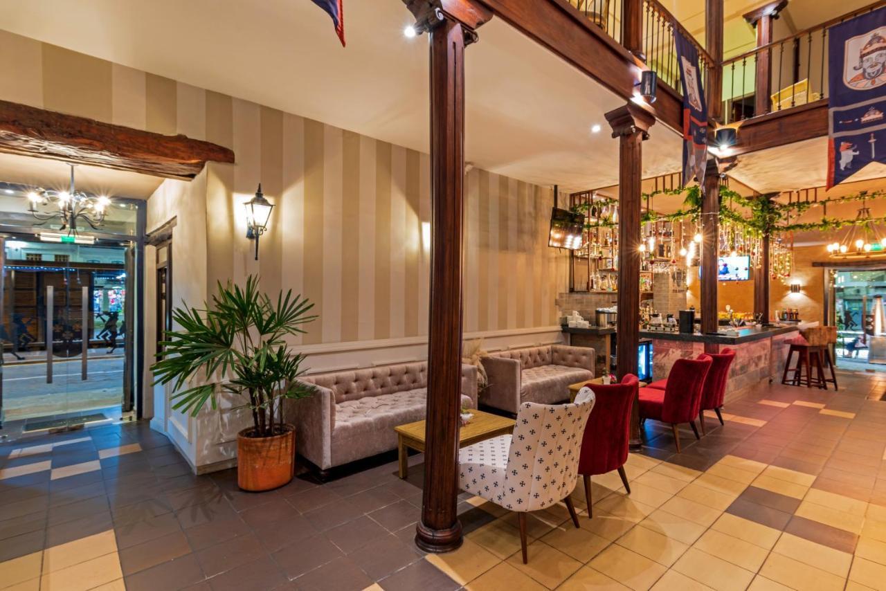Hotel La Cofradia Pub-House Куэнка Экстерьер фото