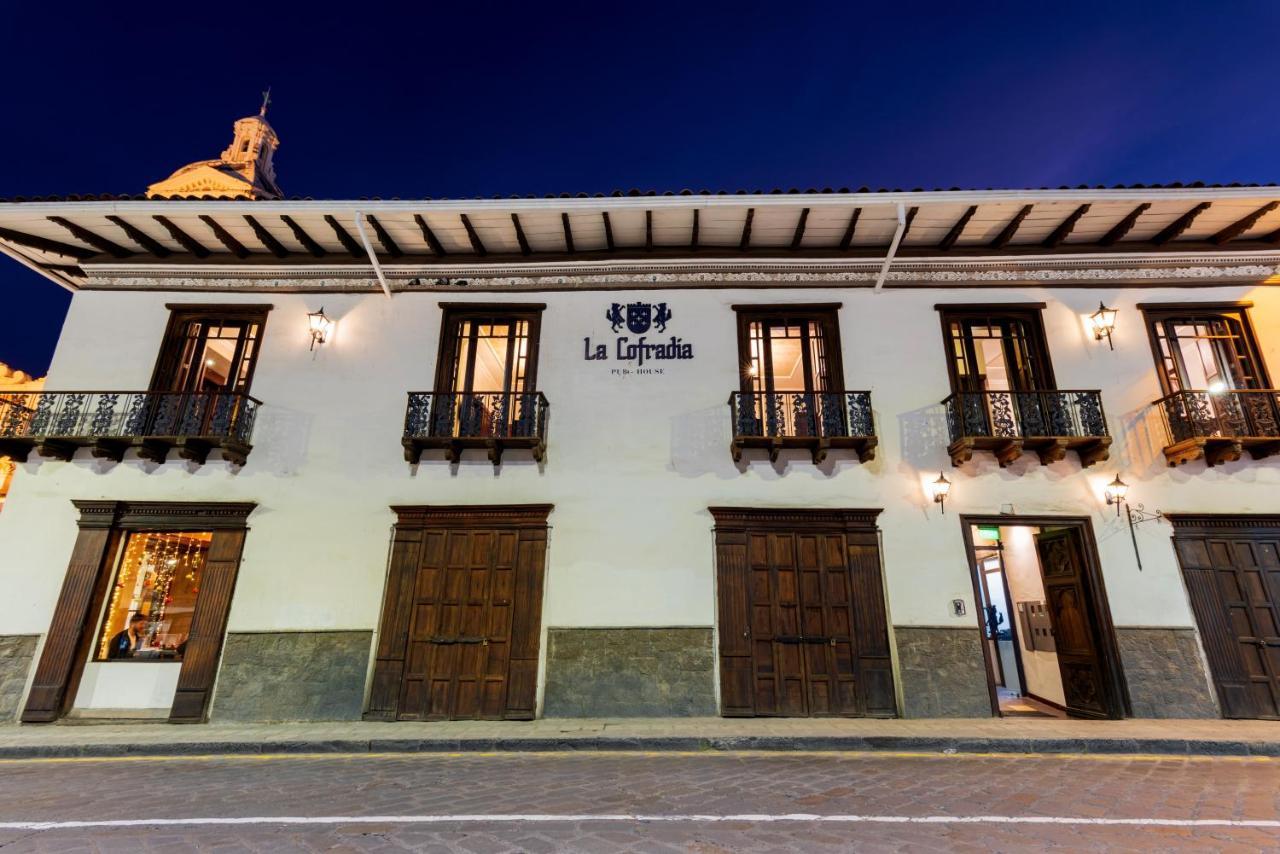 Hotel La Cofradia Pub-House Куэнка Экстерьер фото