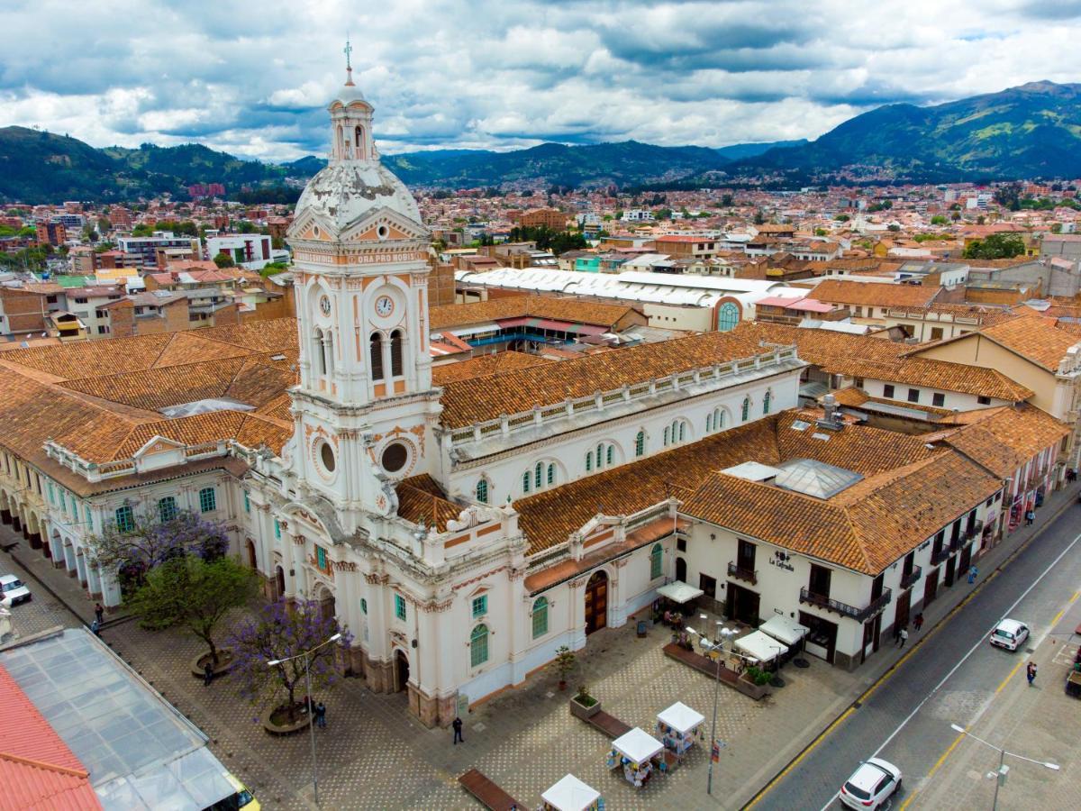 Hotel La Cofradia Pub-House Куэнка Экстерьер фото