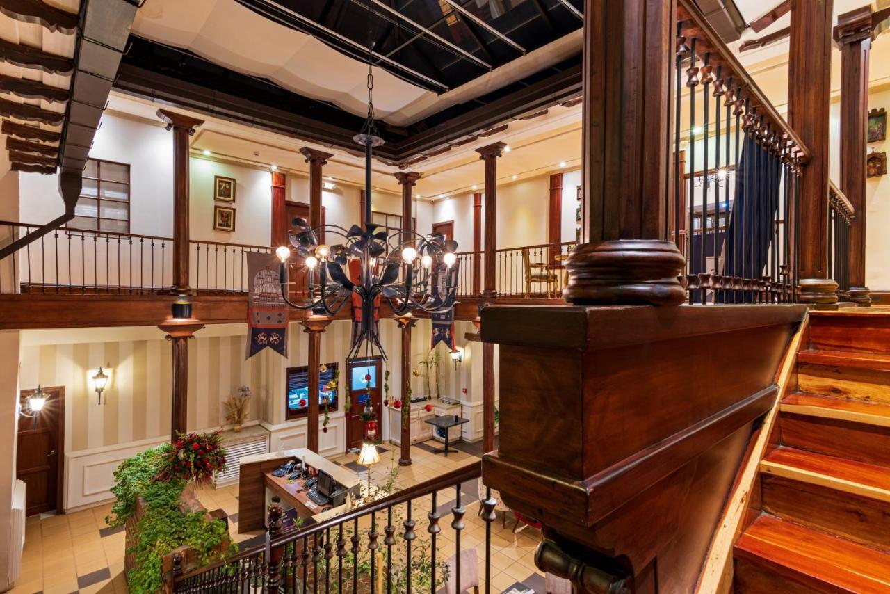 Hotel La Cofradia Pub-House Куэнка Экстерьер фото